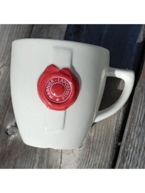 GRAND MARNIER Coffee Tea Mug La Postolle China Mug